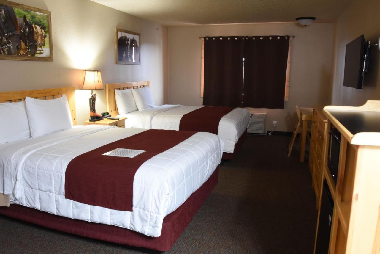 ויסקונסין דלס Woodside Dells Hotel & Suites מראה חיצוני תמונה